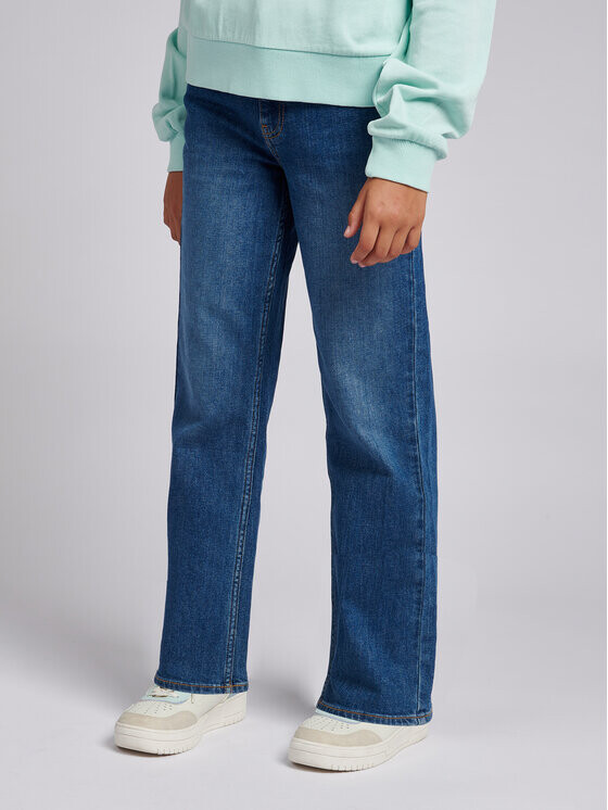 Тканевые брюки стандартного кроя Lee, синий
Тканевые брюки стандартного кроя Lee, синий