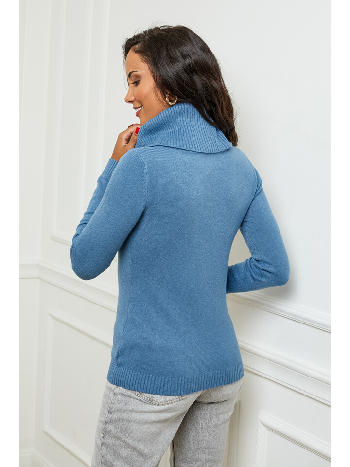 Свитер Soft Cashmere Rollkragen, синий
Свитер Soft Cashmere Rollkragen, синий