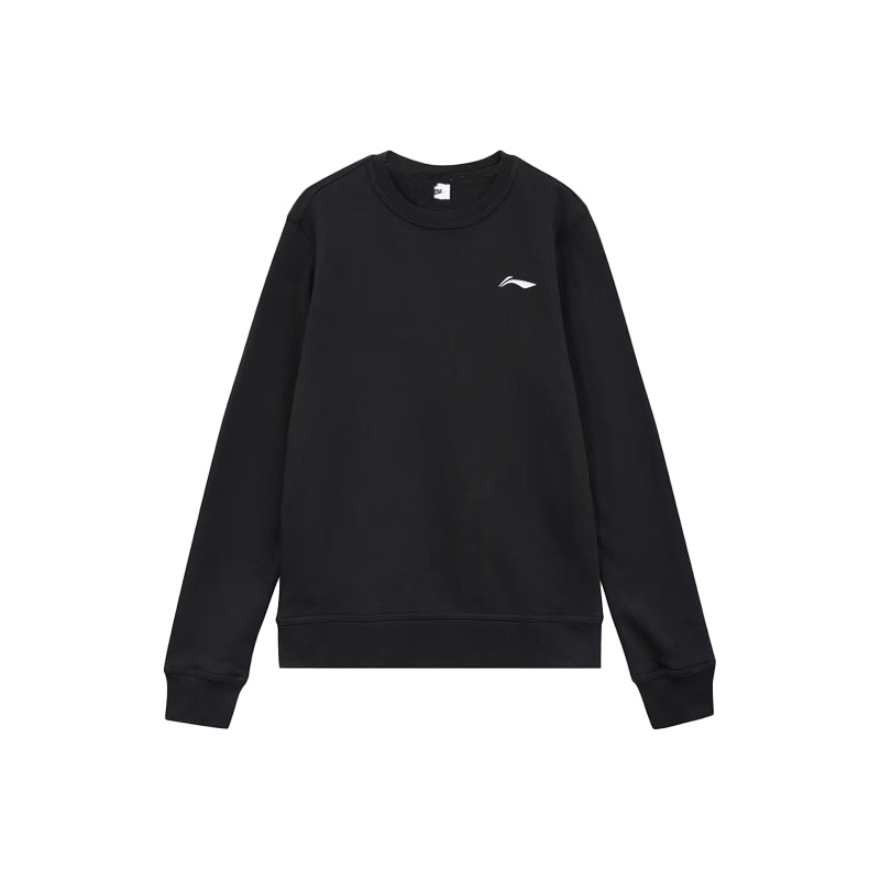 Длинный свитшот унисекс LINING, черный
Длинный свитшот унисекс LINING, черный