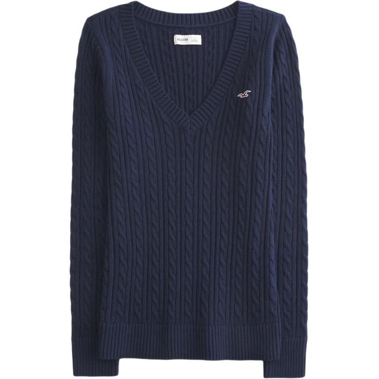 Hollister/ Свитер женский морской синий
Hollister/ Свитер женский морской синий