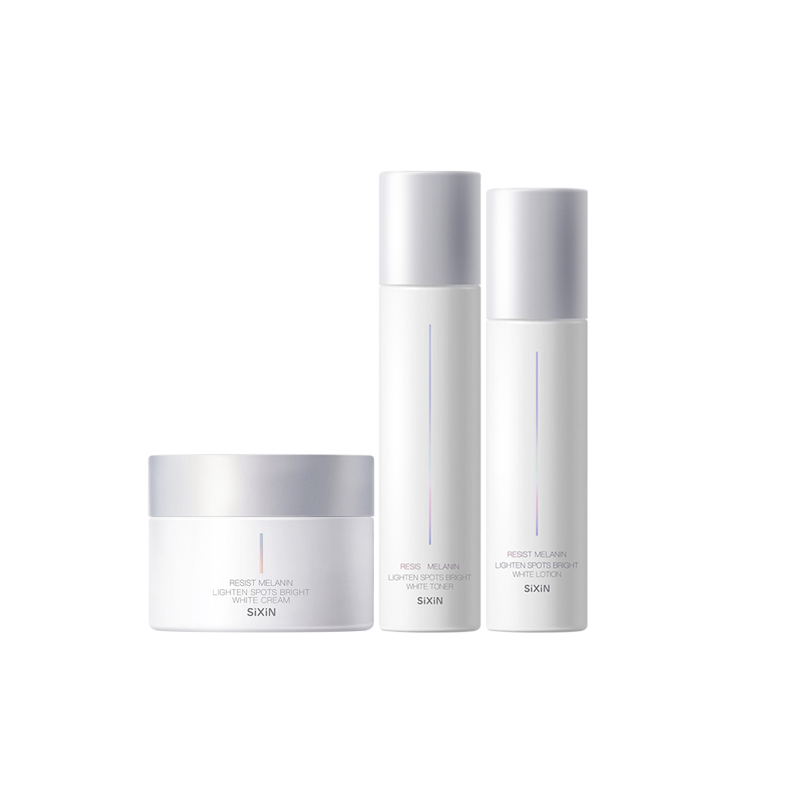 SIXIN Набор лосьона с осветляющим эффектом и светочувствительной технологией для сияния, увлажнения и отбеливания 115мл + эмульсия 95мл
SIXIN Набор лосьона с осветляющим эффектом и светочувствительной технологией для сияния, увлажнения и отбеливания 115мл + эмульсия 95мл