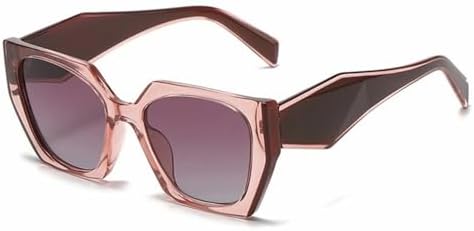 Спортивные солнцезащитные очки для женщин, солнцезащитные очки в стиле ретро-панк для мужчин и женщин, солнцезащитные очки с защитой от УФ-излучения UV400 MTZJH, C4 Red Pink
Спортивные солнцезащитные очки для женщин, солнцезащитные очки в стиле ретро-панк для мужчин и женщин, солнцезащитные очки с защитой от УФ-излучения UV400 MTZJH, C4 Red Pink