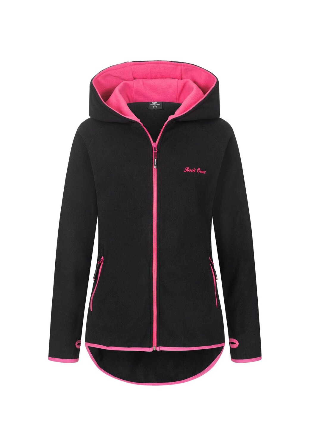 Флисовая куртка-жакет Rock Creek, черный
Флисовая куртка-жакет Rock Creek, черный