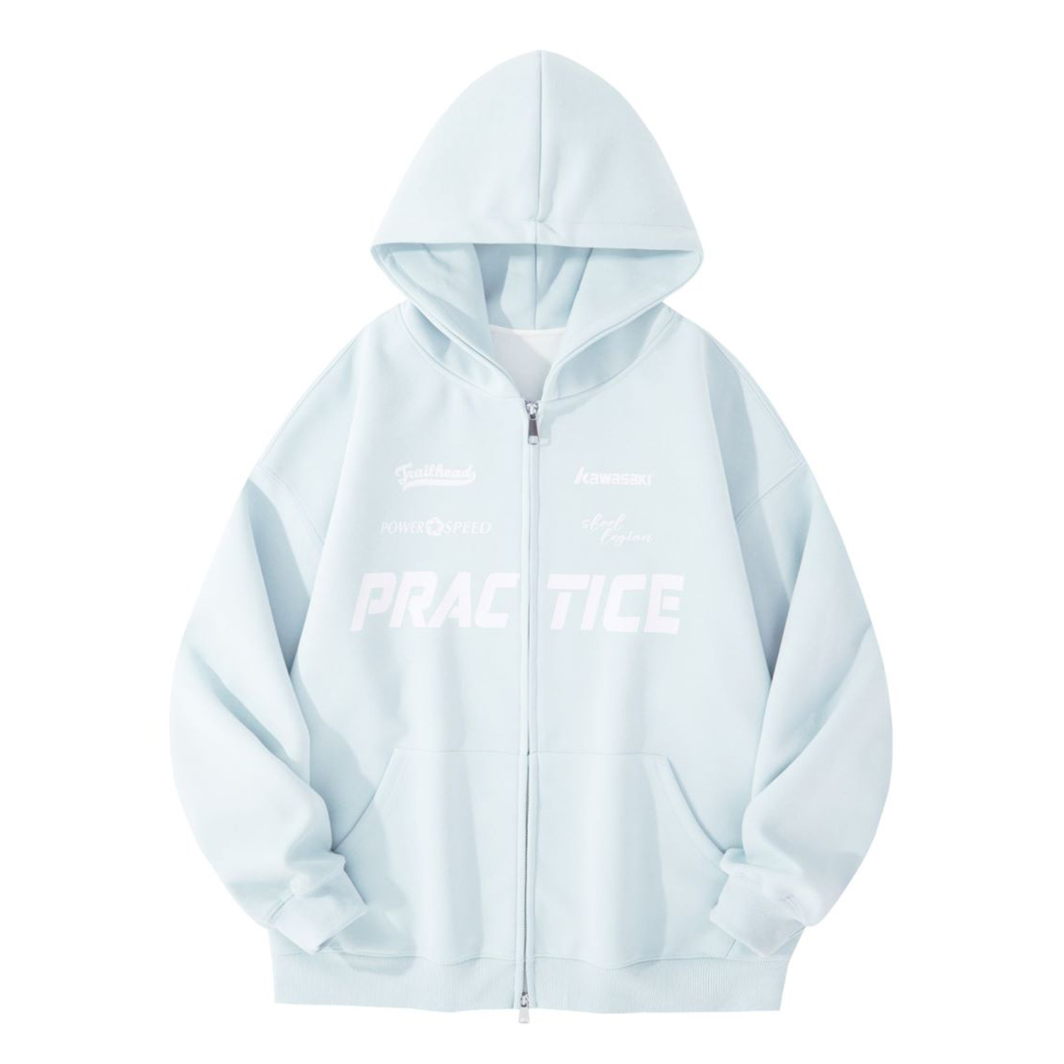 Унисекс свитшот Kawasaki, синий
Унисекс свитшот Kawasaki, синий