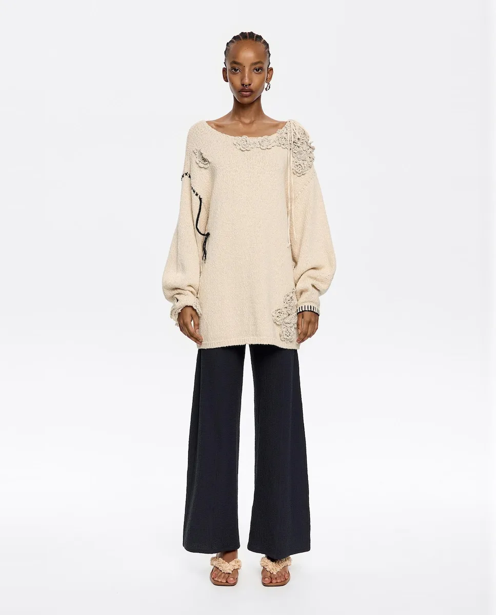 Женские прямые текстурированные брюки до щиколотки Bimba y Lola, темно-серый
Женские прямые текстурированные брюки до щиколотки Bimba y Lola, темно-серый