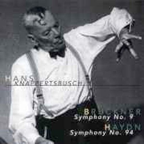 CD диск Bruckner / Haydn / Bpo / Knappertsbusch: Sy 9/Sym 94
CD диск Bruckner / Haydn / Bpo / Knappertsbusch: Sy 9/Sym 94