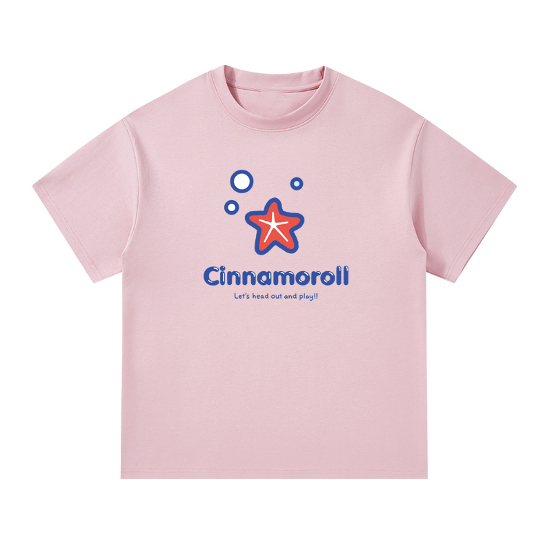 Футболка Unisex CINNAMOROLL Yugui Dog Sanrio, розовый
Футболка Unisex CINNAMOROLL Yugui Dog Sanrio, розовый