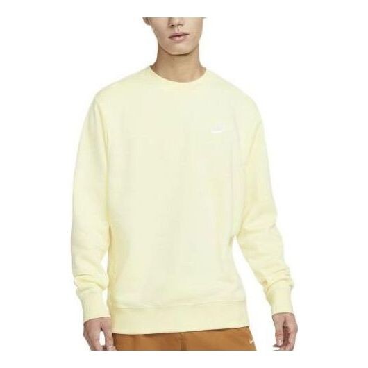 Толстовка Nike Sportswear Club Fleece Crew 'Light Yellow', желтый
Толстовка Nike Sportswear Club Fleece Crew 'Light Yellow', желтый
