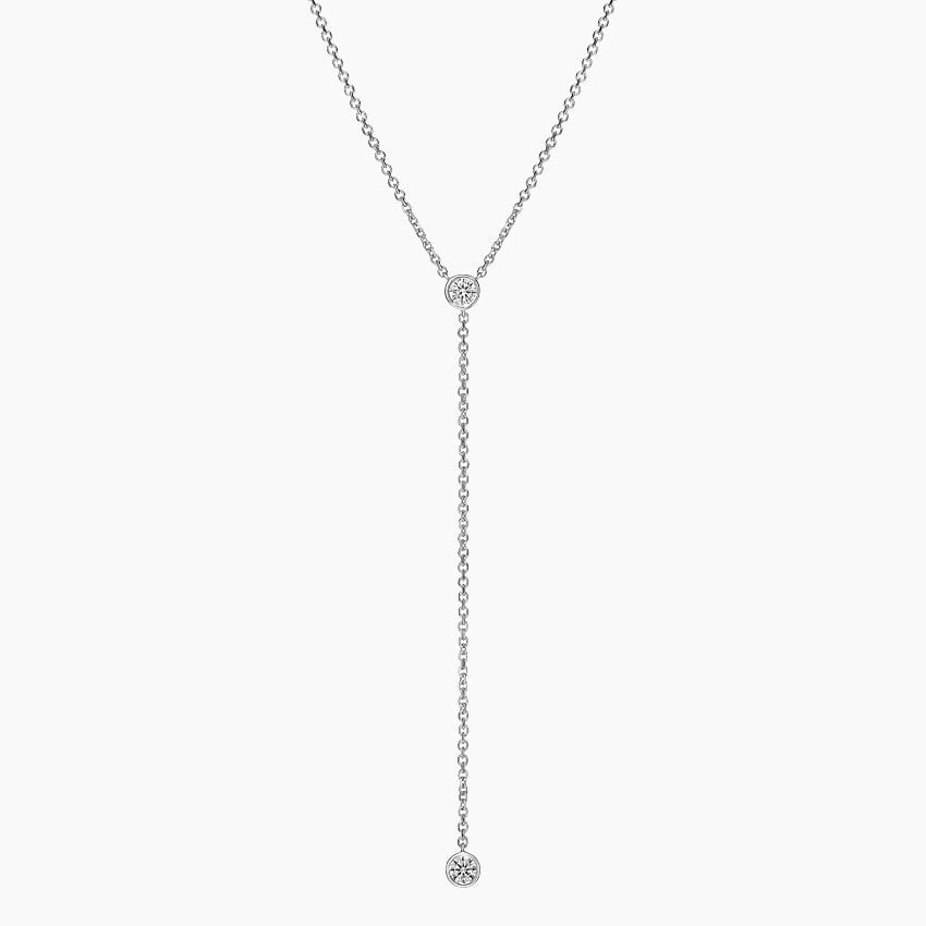 Ожерелье-Лариат с лабораторным бриллиантом Brilliant Earth
Ожерелье-Лариат с лабораторным бриллиантом Brilliant Earth