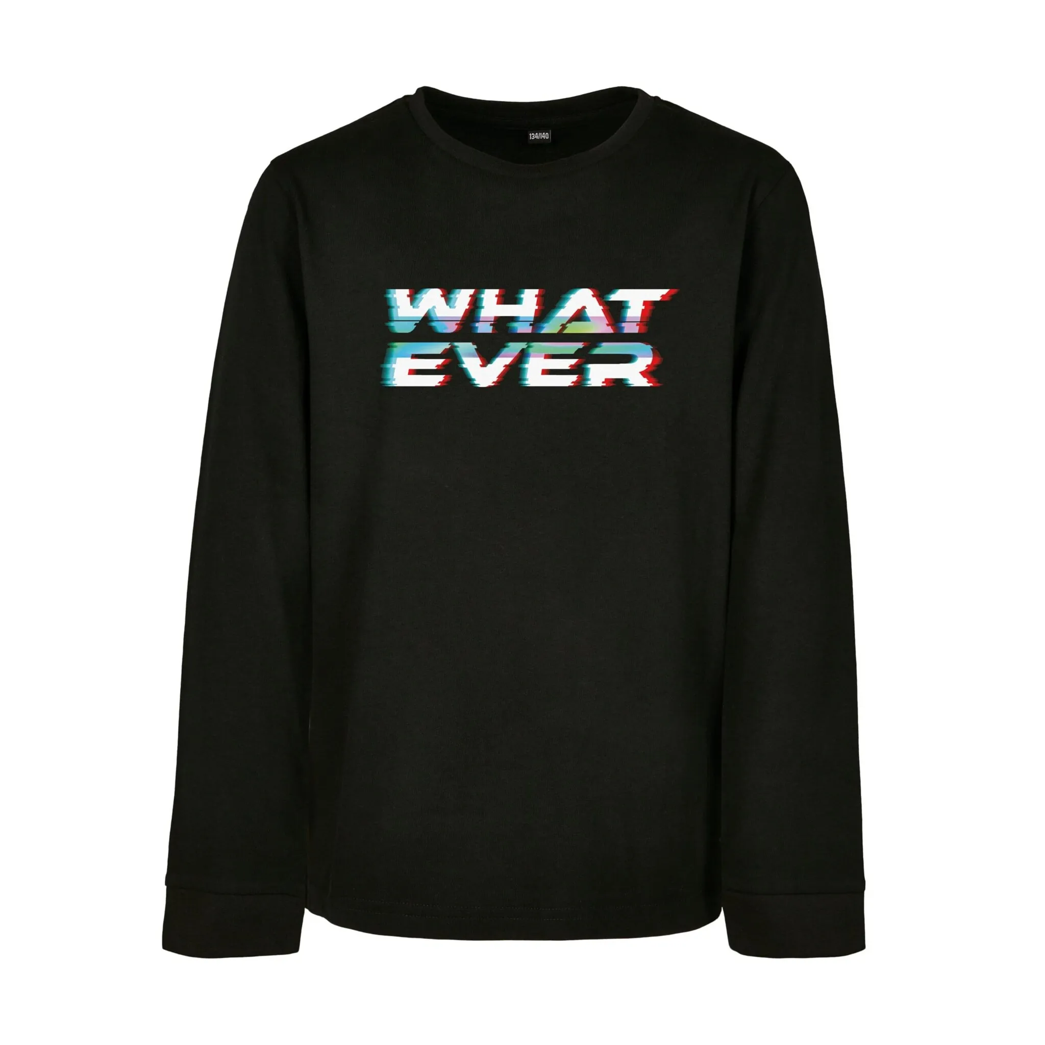 Рубашка с длинными рукавами MisterTee «MisterTee Men's Kids Whatsever Longsleeve», черный
Рубашка с длинными рукавами MisterTee «MisterTee Men's Kids Whatsever Longsleeve», черный