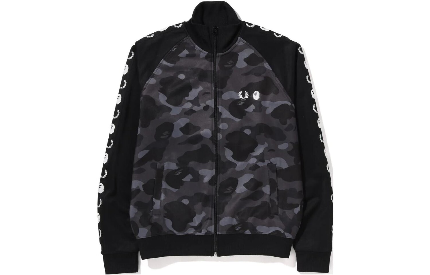 BAPE X Fred Perry цветная камуфляжная спортивная куртка черная A Bathing Ape, черный
BAPE X Fred Perry цветная камуфляжная спортивная куртка черная A Bathing Ape, черный