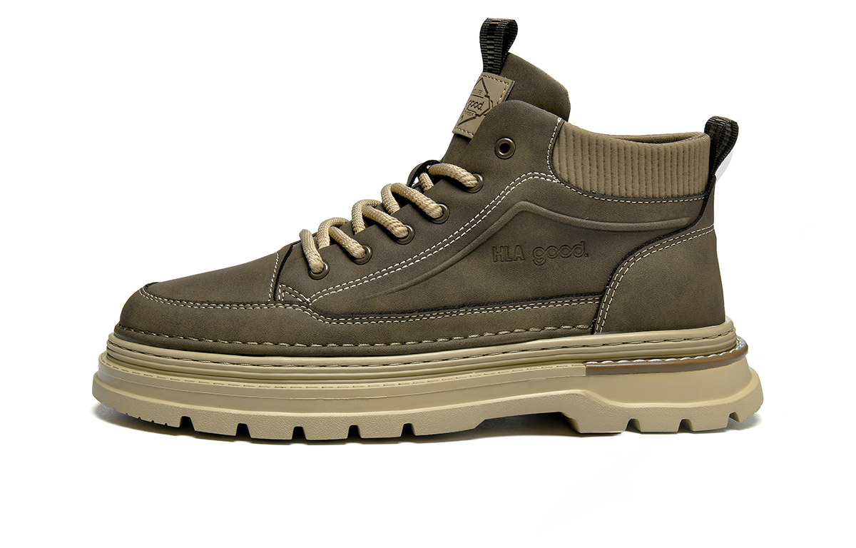 HLA Мужские ботинки Martin черные, хаки, черно-серые — хаки, цвет Khaki
HLA Мужские ботинки Martin черные, хаки, черно-серые — хаки, цвет Khaki