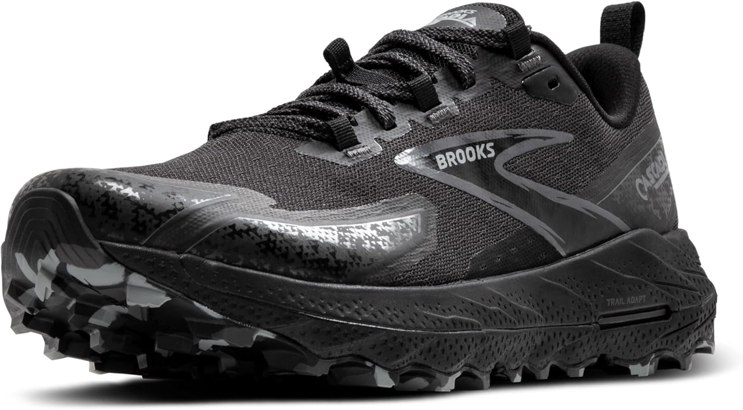 Мужские кроссовки для трейлраннинга Brooks Cascadia 18, черный/серый
Мужские кроссовки для трейлраннинга Brooks Cascadia 18, черный/серый