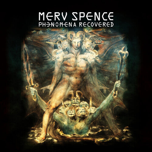 CD диск Spence, Merv: Phenomena Recovered
CD диск Spence, Merv: Phenomena Recovered