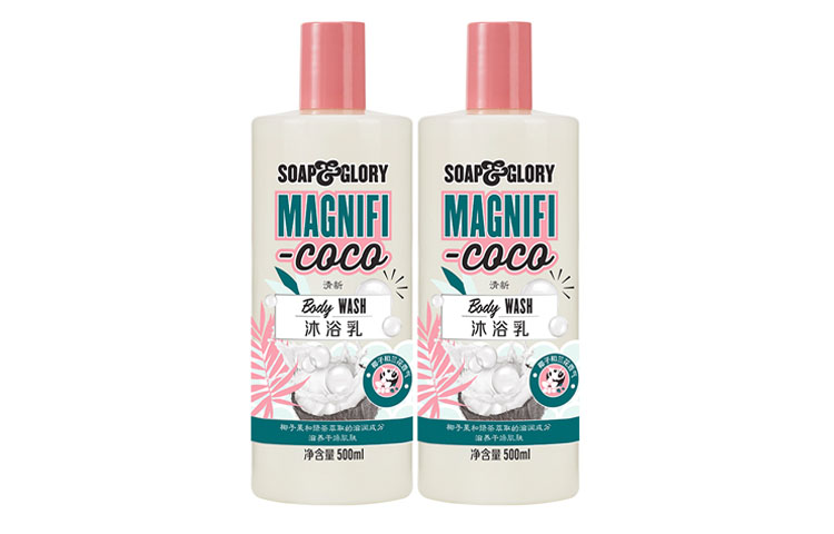 Гель для душа унисекс SOAP&GLORY
Гель для душа унисекс SOAP&GLORY
