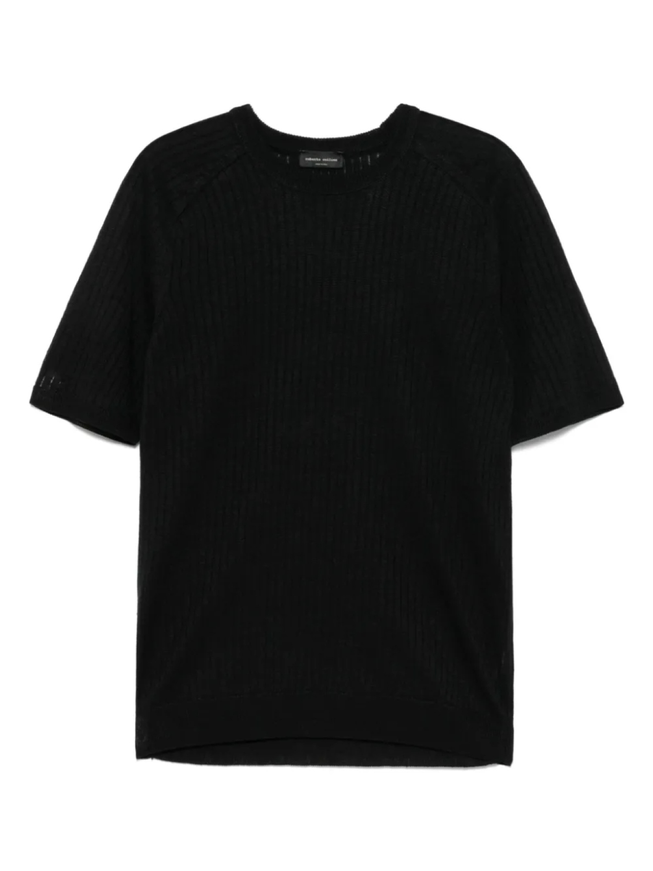 Льняная футболка Roberto Collina, черный
Льняная футболка Roberto Collina, черный