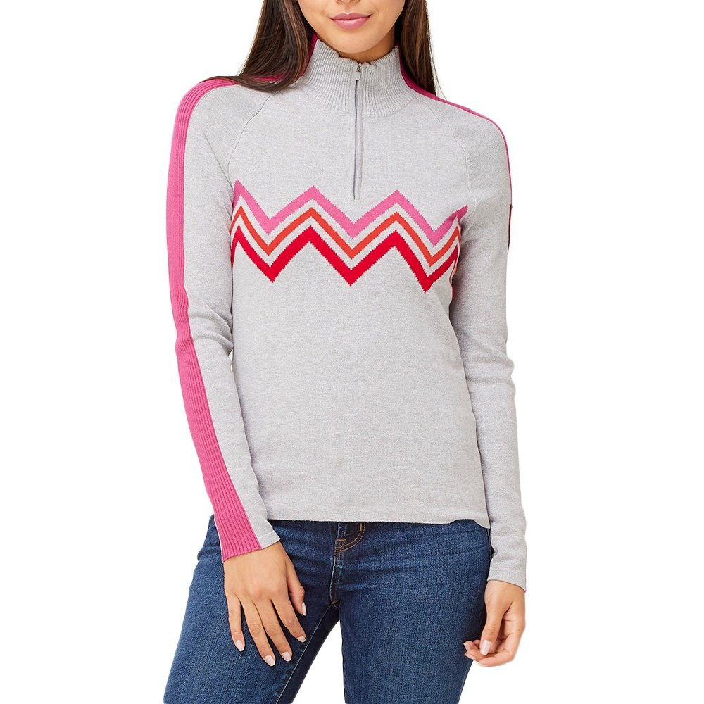 Свитер с молнией 1/4 Crimson Klover Dryas (женский), Silver
Свитер с молнией 1/4 Crimson Klover Dryas (женский), Silver