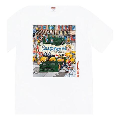 Футболка Supreme SS22 Week 19 Manhattan Tee Cartoon Alphabet Pattern Printing Round Neck Short Sleeve Unisex, мультиколор
Футболка Supreme SS22 Week 19 Manhattan Tee Cartoon Alphabet Pattern Printing Round Neck Short Sleeve Unisex, мультиколор