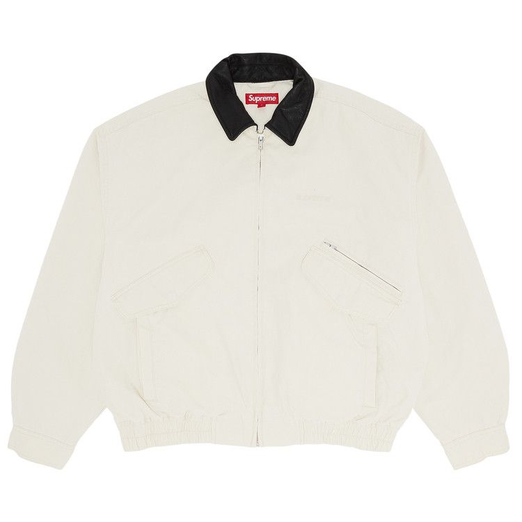 Куртка Supreme Leather Collar Utility Jacket, Stone
Куртка Supreme Leather Collar Utility Jacket, Stone