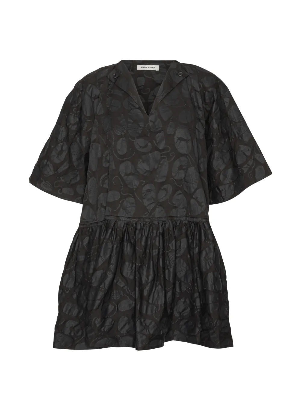 Топ с V-образным вырезом Preserve Henrik Vibskov, черный
Топ с V-образным вырезом Preserve Henrik Vibskov, черный