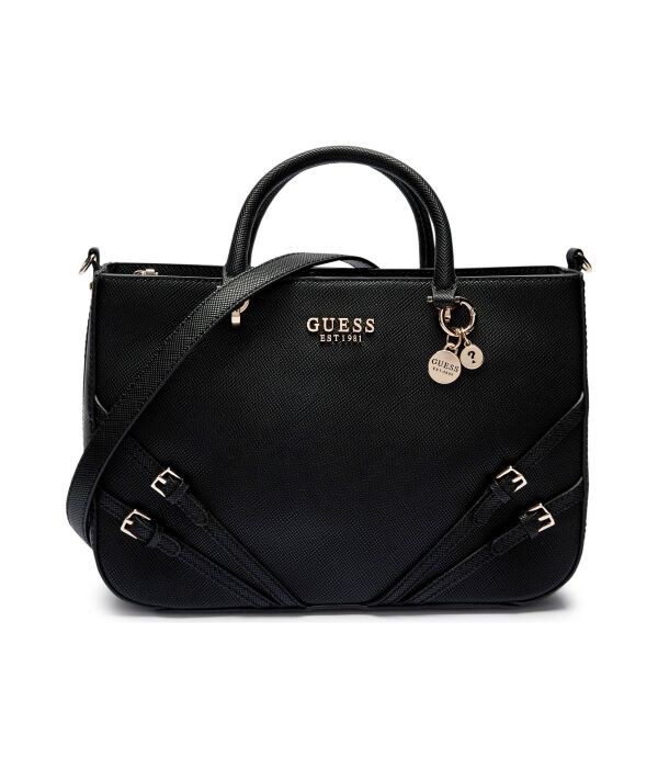 Сумка-тоут женская Guess с пряжками, черный
Сумка-тоут женская Guess с пряжками, черный