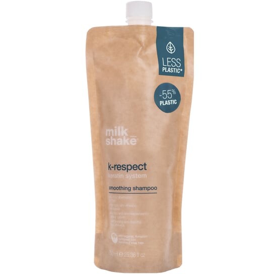 Мл разглаживающий шампунь для всех типов волос Milk Shake K-Respect Keratin System Smoothing Shampoo 750
Мл разглаживающий шампунь для всех типов волос Milk Shake K-Respect Keratin System Smoothing Shampoo 750