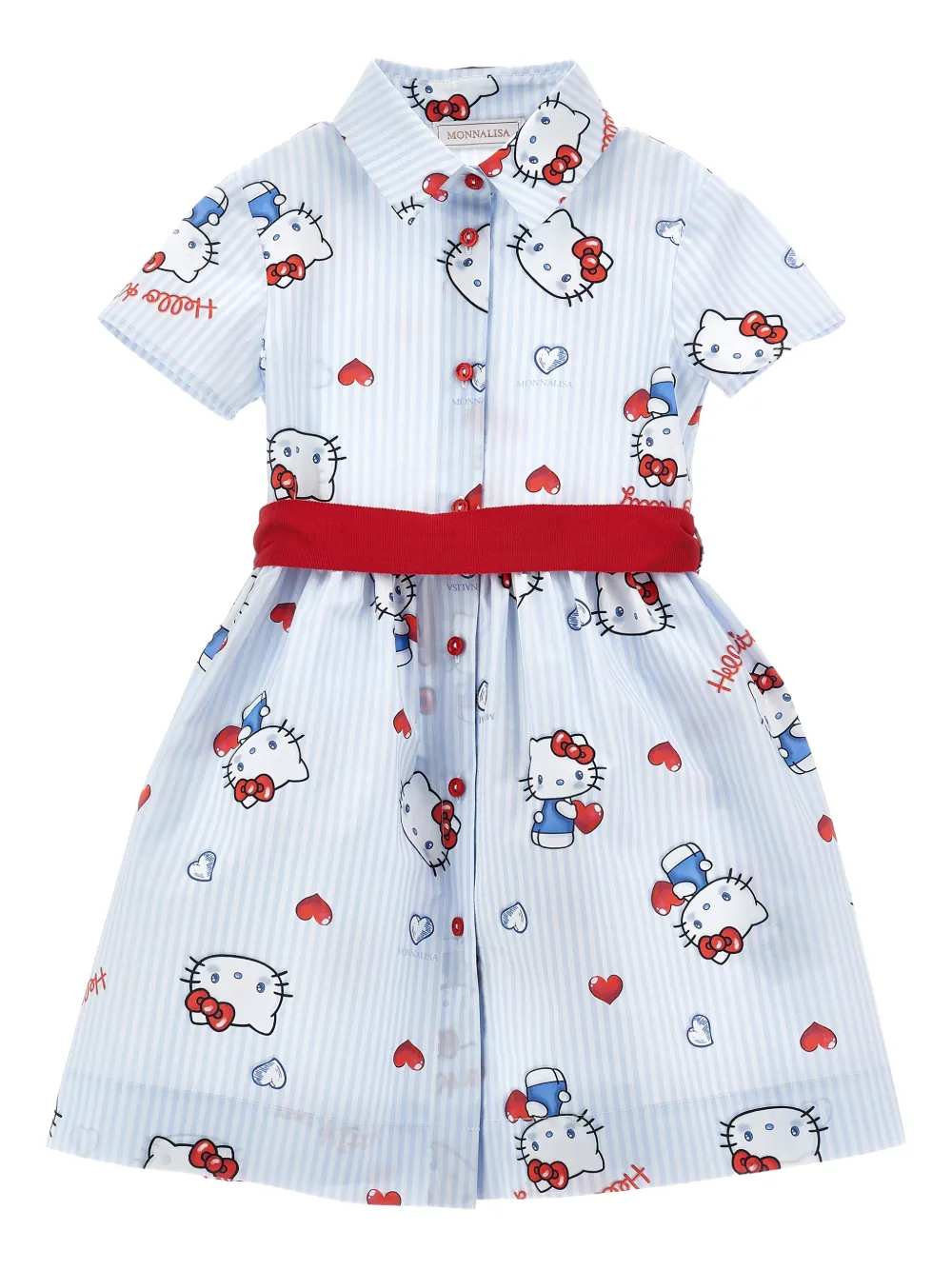 Платье в полоску Monnalisa, синий
Платье в полоску Monnalisa, синий