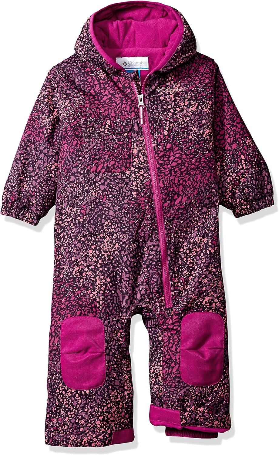 Columbia детский комбинезон Hot-tot, Deep Blush Snow Splatter
Columbia детский комбинезон Hot-tot, Deep Blush Snow Splatter
