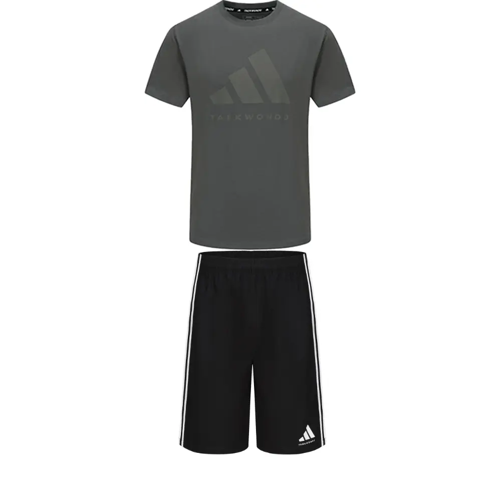 Adidas Тхэквондо Casual Спортивный комплект для мужчин Gray+Black
Adidas Тхэквондо Casual Спортивный комплект для мужчин Gray+Black