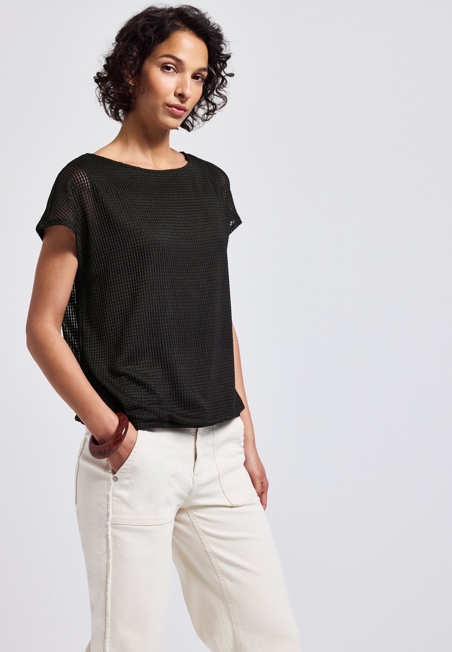 Блуза Street One 2-IN-1, Schwarz/Black
Блуза Street One 2-IN-1, Schwarz/Black