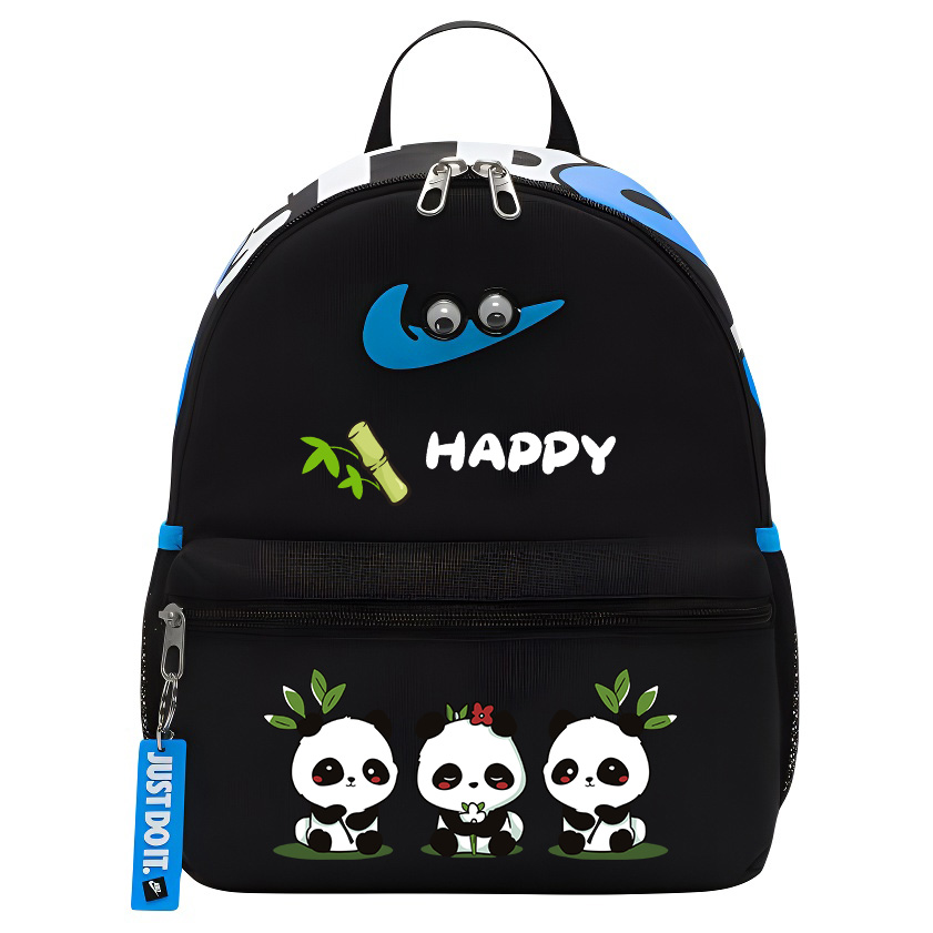 Nike Тканевый рюкзак унисекс черный и фото синий, Panda
Nike Тканевый рюкзак унисекс черный и фото синий, Panda