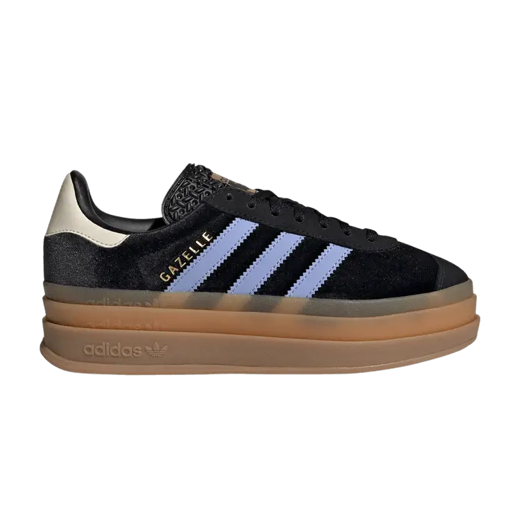 Кроссовки Adidas Gazelle Bold J, Core Black Blue Spark
Кроссовки Adidas Gazelle Bold J, Core Black Blue Spark