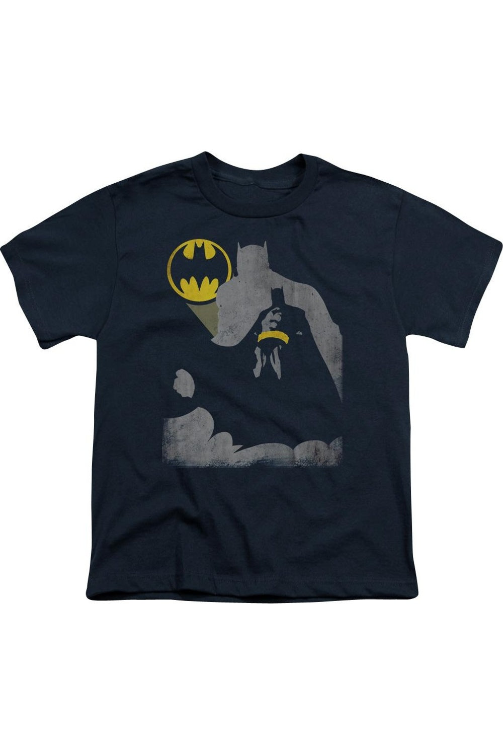 Футболка с коротким рукавом для детей "Batman: Нокаут" Gildan, темно-синий
Футболка с коротким рукавом для детей "Batman: Нокаут" Gildan, темно-синий