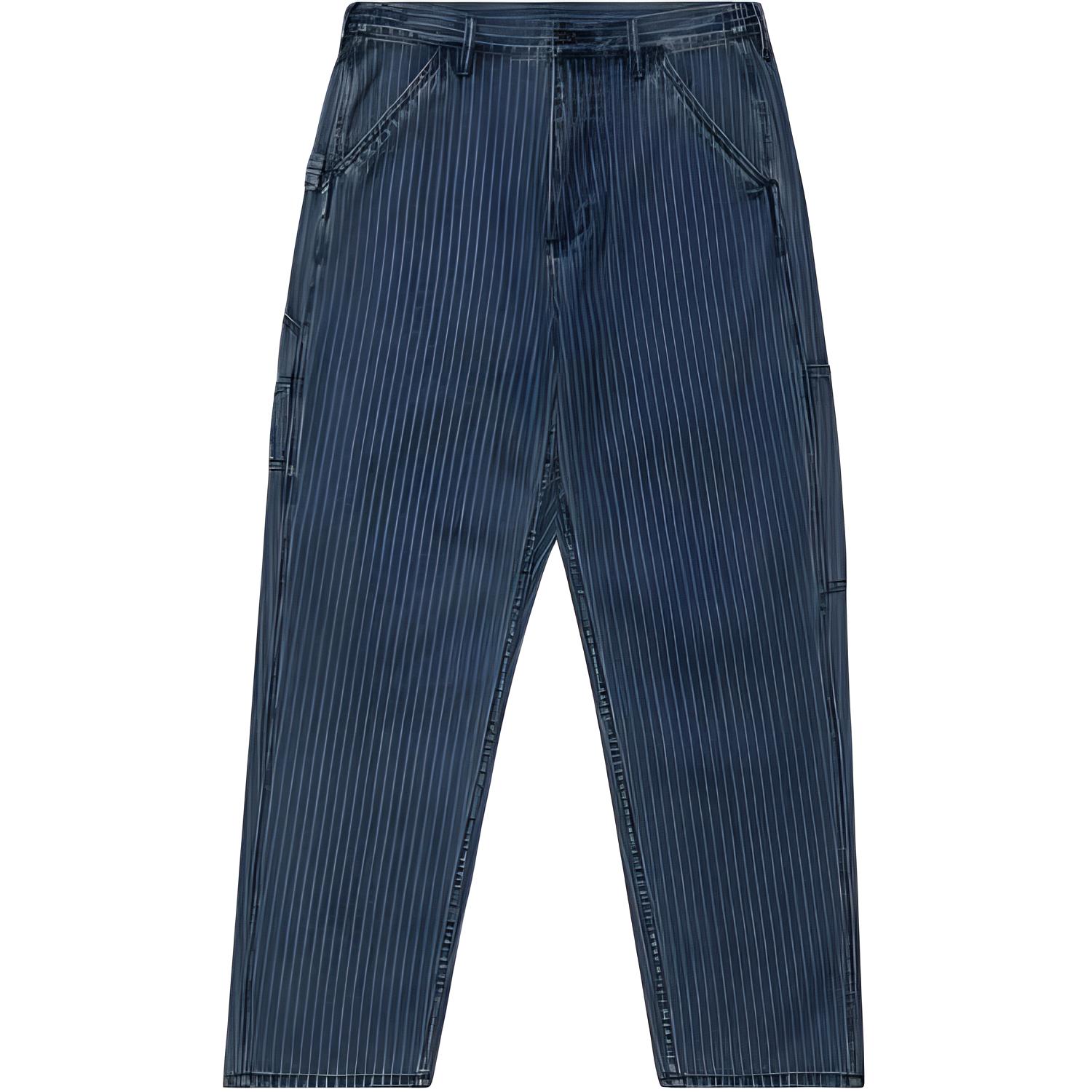 Джинсы унисекс UNDEFEATED, синий
Джинсы унисекс UNDEFEATED, синий