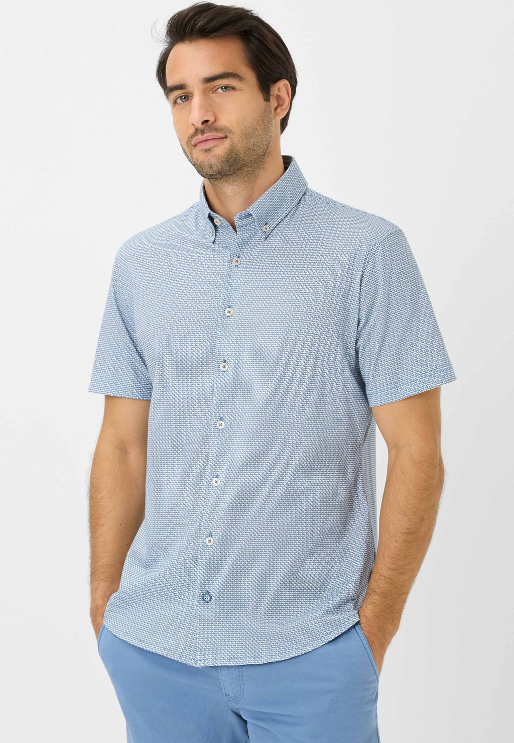 Рубашка STYLE DAN BRAX, светло-голубой
Рубашка STYLE DAN BRAX, светло-голубой