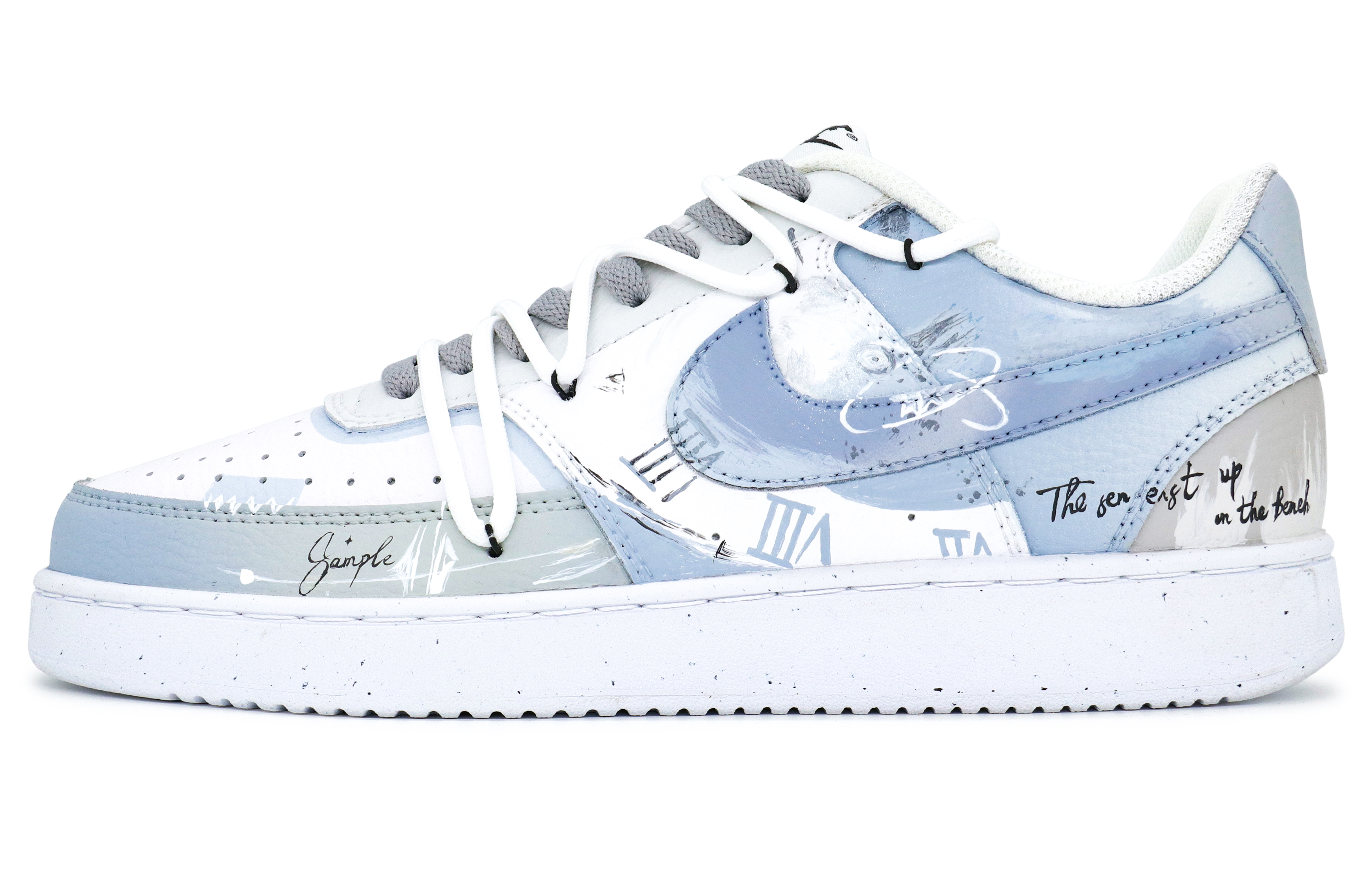 Nike Кроссовки Court Vision Time Travel с противоскользящим покрытием и износостойкими легкими низкими голенищами для скейтбординга, мужские, синие
Nike Кроссовки Court Vision Time Travel с противоскользящим покрытием и износостойкими легкими низкими голенищами для скейтбординга, мужские, синие