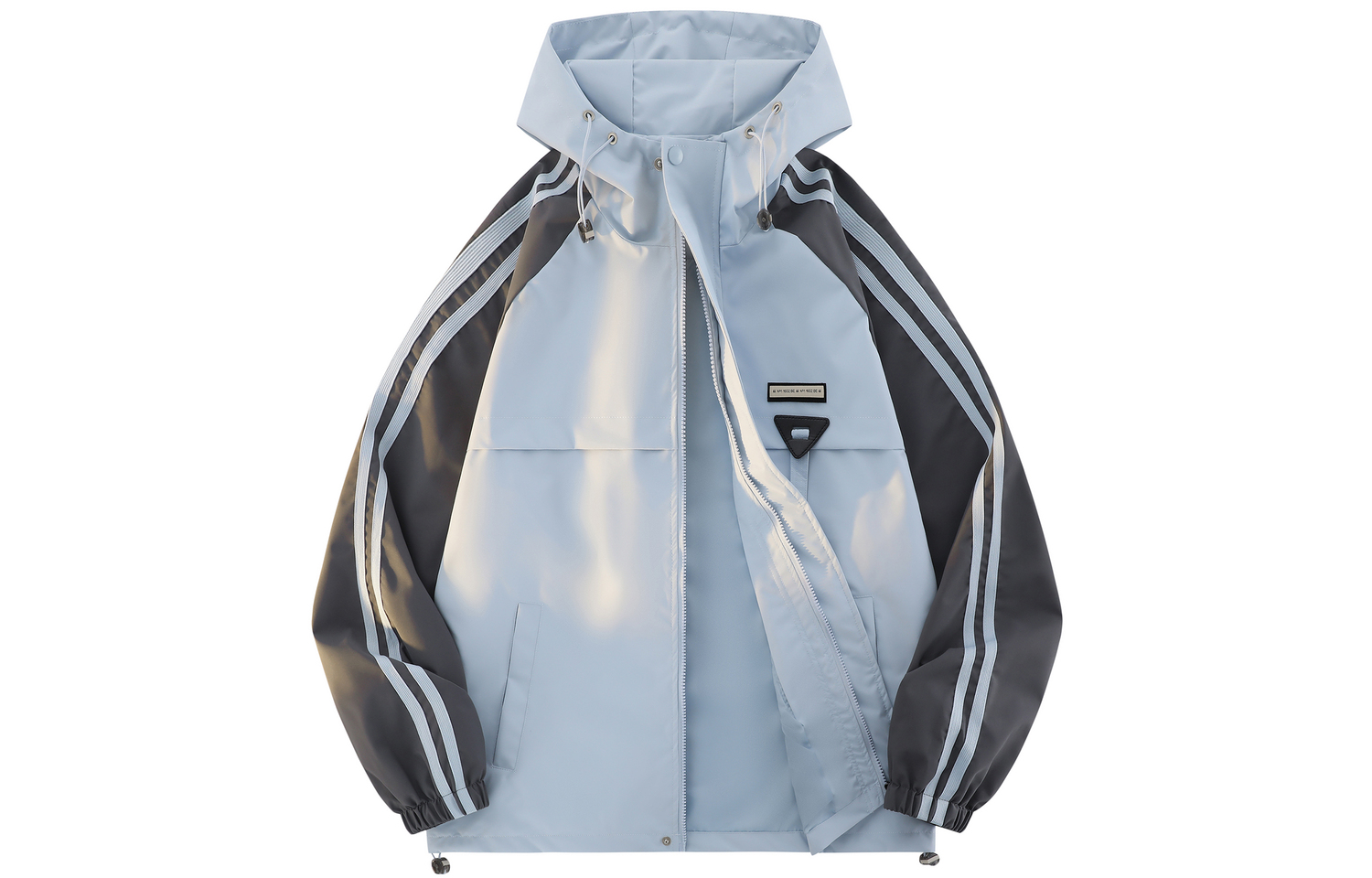 WARRIOR Куртка-ветровка унисекс, Moon Blue
WARRIOR Куртка-ветровка унисекс, Moon Blue