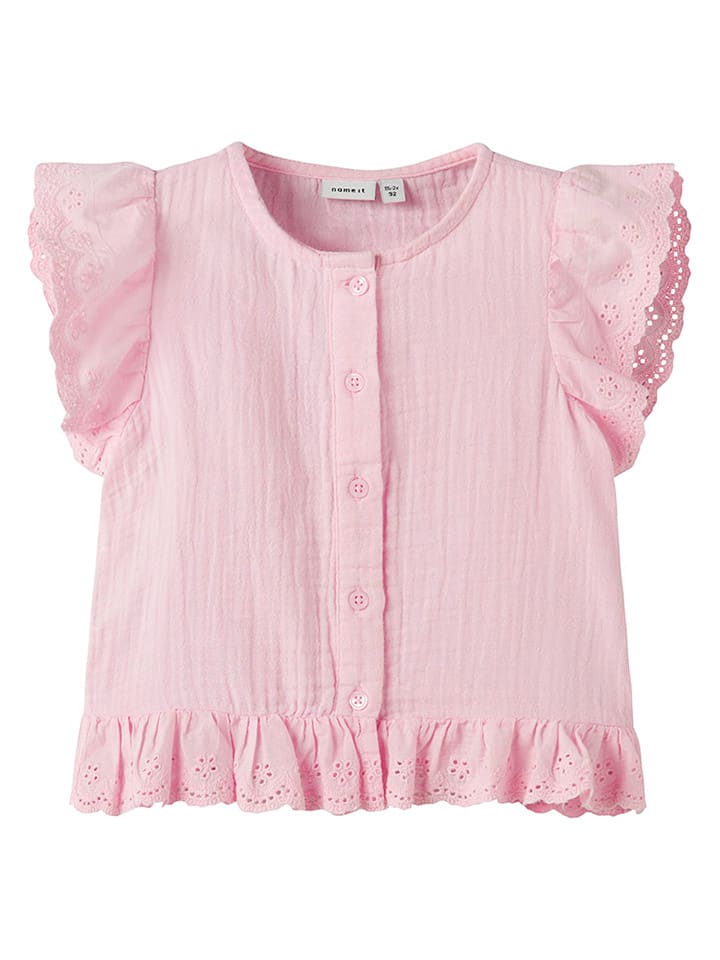 Name it Розовая футболка "Хакки"
Name it Розовая футболка "Хакки"