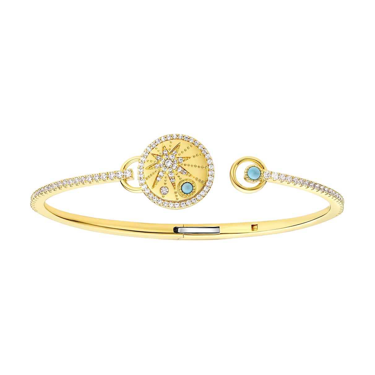 Apm Monaco Браслет Alloy Bangles Unisex Gold
Apm Monaco Браслет Alloy Bangles Unisex Gold