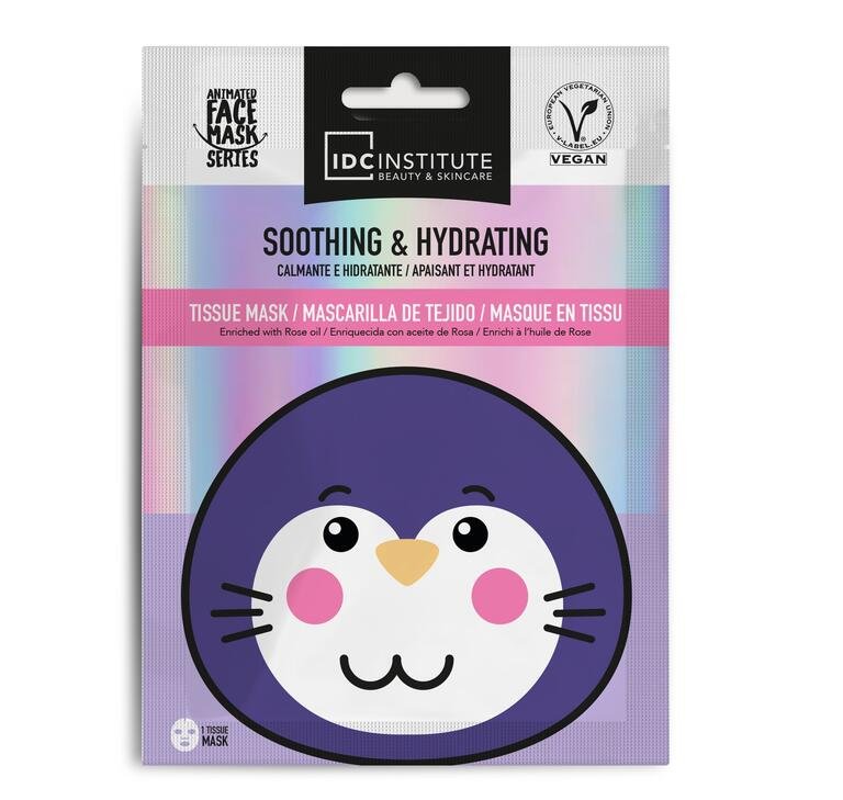 IDC Institute, Увлажняющая тканевая маска для лица Foka Vegan 1 шт.
IDC Institute, Увлажняющая тканевая маска для лица Foka Vegan 1 шт.