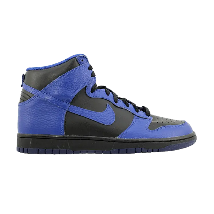 Кроссовки Nike Dunk High, Black Old Royal
Кроссовки Nike Dunk High, Black Old Royal