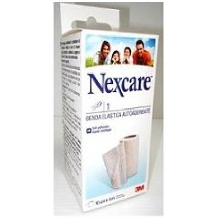 Бенда Эль Адес Nexcare 10см х 4м 3m
Бенда Эль Адес Nexcare 10см х 4м 3m