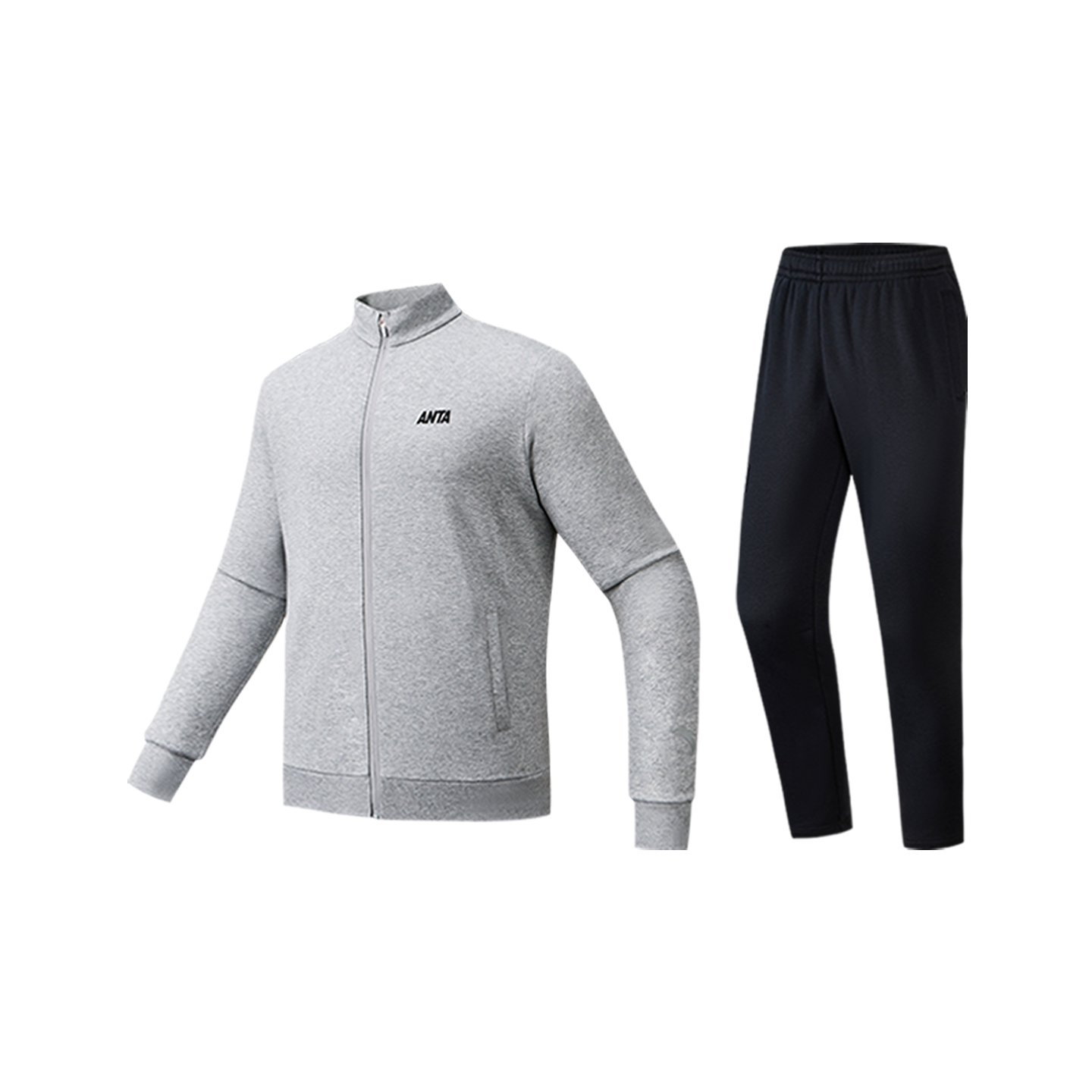 Разнообразие тренировочной коллекции повседневная спортивная одежда для мужчин Gray Heather Gray ANTA
Разнообразие тренировочной коллекции повседневная спортивная одежда для мужчин Gray Heather Gray ANTA