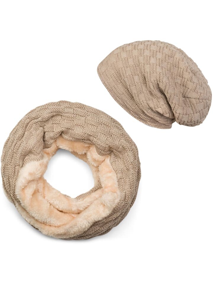 Шарф styleBREAKER, светло-коричневый
Шарф styleBREAKER, светло-коричневый