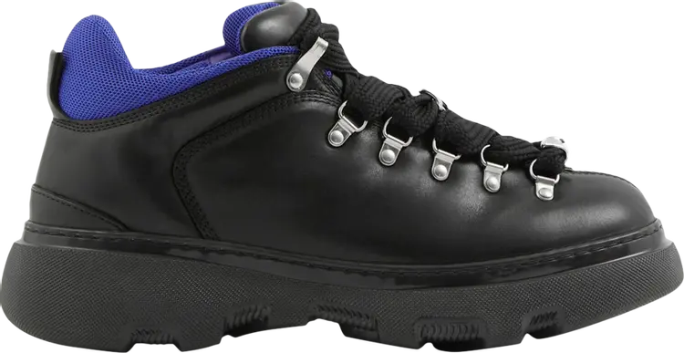 Кроссовки Burberry Leather Trek Boot 'Black', черный
Кроссовки Burberry Leather Trek Boot 'Black', черный