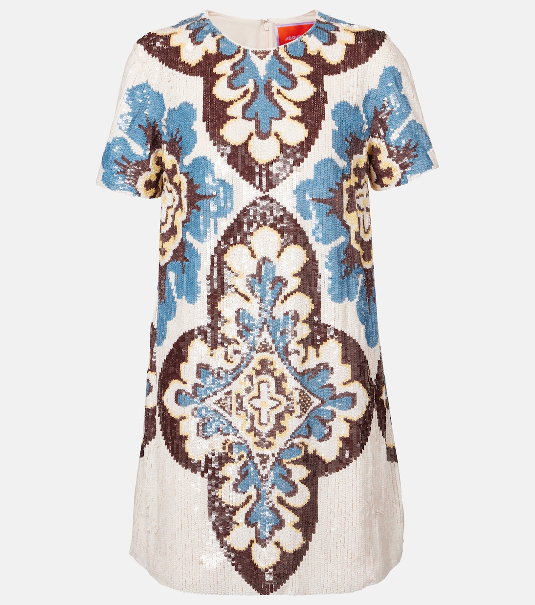 Мини-платье Super Mini Swing с пайетками La DoubleJ, Palazzo
Мини-платье Super Mini Swing с пайетками La DoubleJ, Palazzo