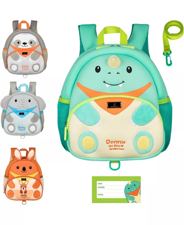 Рюкзак для мальчиков и девочек «Котик Купер» с поводком BabbleRoo, мультиколор
Рюкзак для мальчиков и девочек «Котик Купер» с поводком BabbleRoo, мультиколор