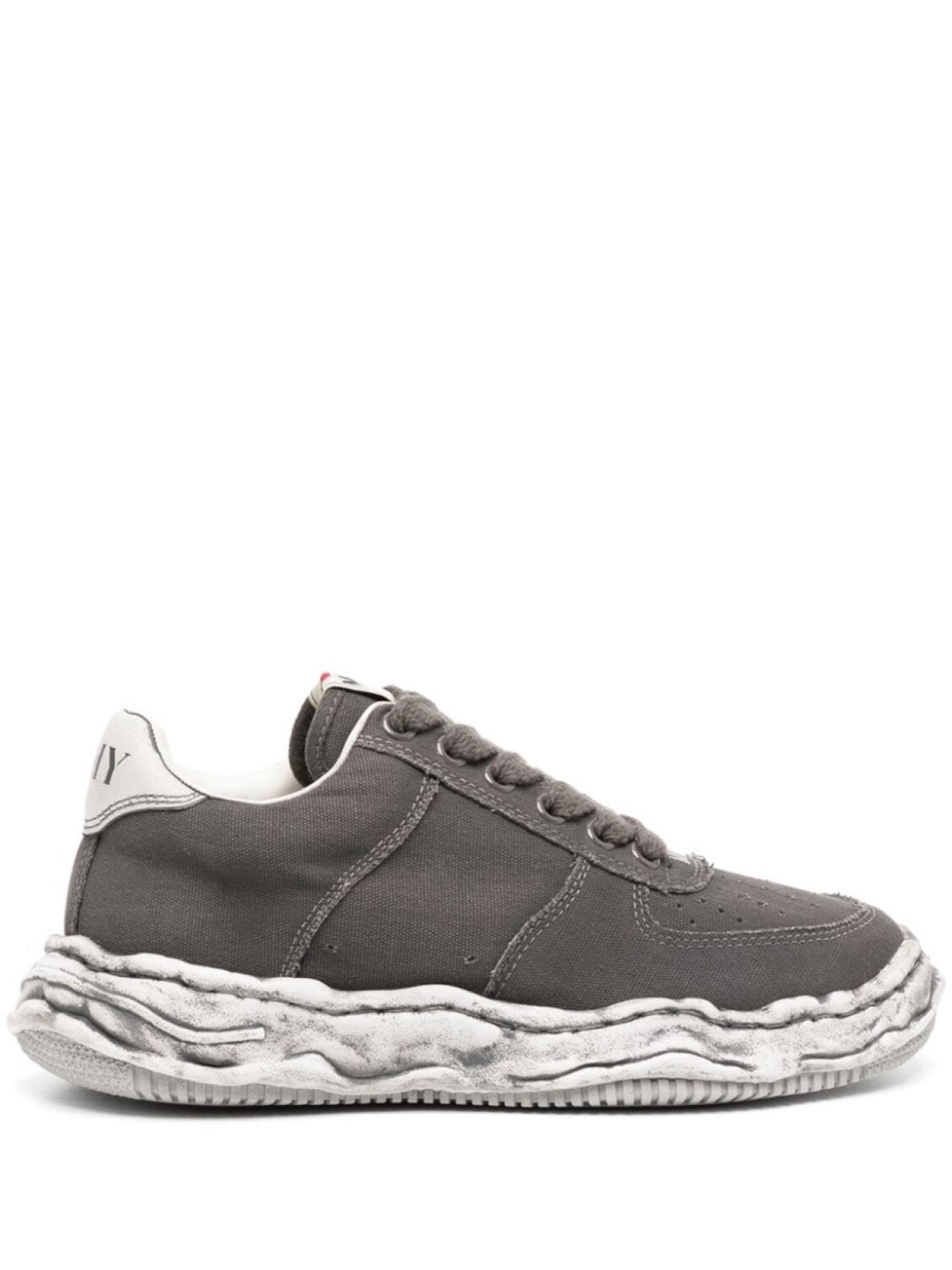 Maison MIHARA YASUHIRO кеды Wayne из канваса, серый
Maison MIHARA YASUHIRO кеды Wayne из канваса, серый