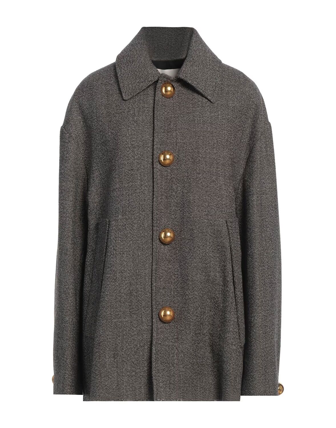 Пальто Ami Alexandre Mattiussi, темно-коричневый
Пальто Ami Alexandre Mattiussi, темно-коричневый