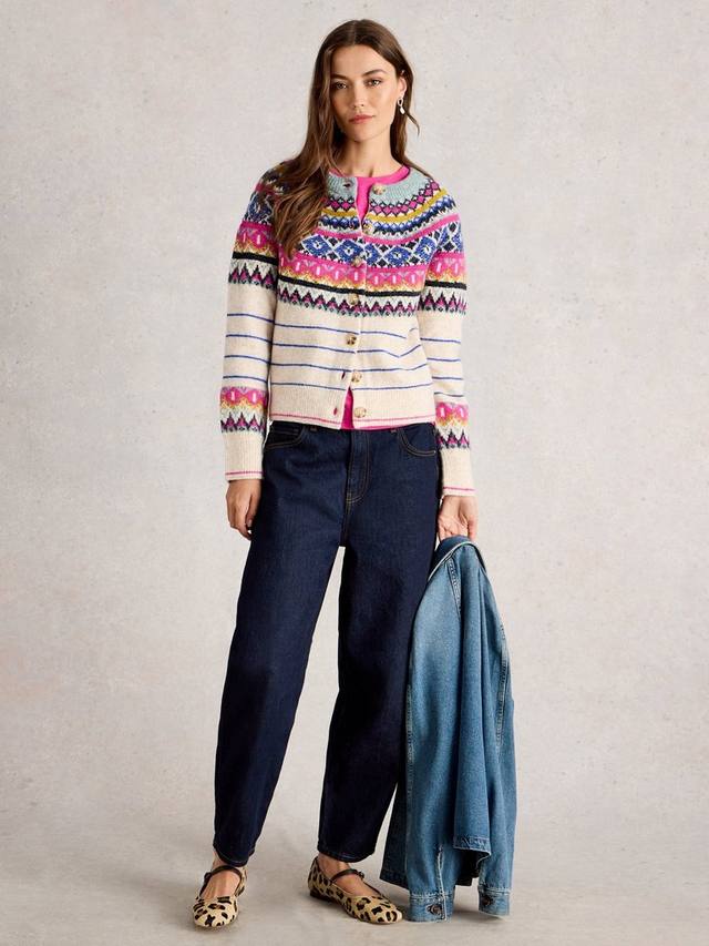 Кардиган Arctic Fair Isle White Stuff
Кардиган Arctic Fair Isle White Stuff